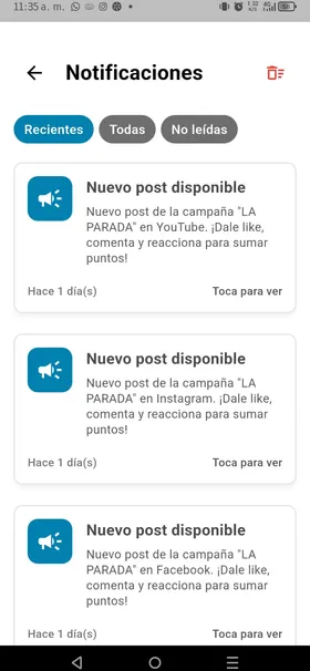 Notificaciones